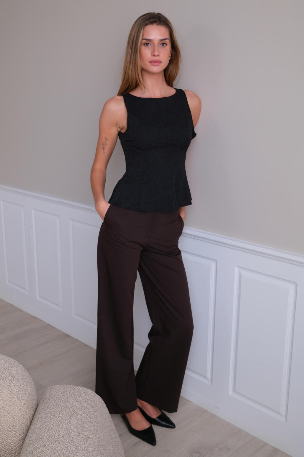 Rosalie Breed Pants - Bruin
