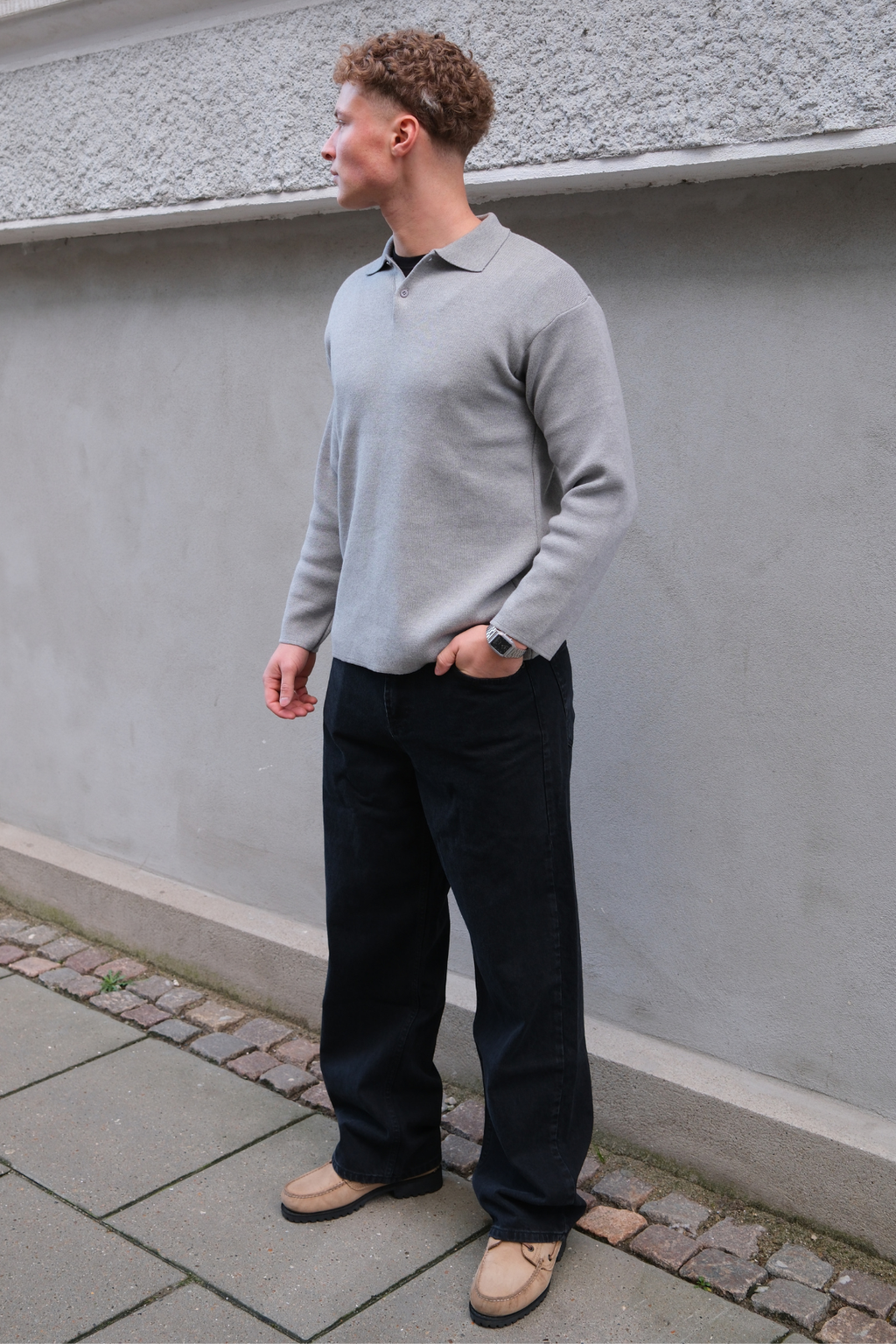 Willem Regular Jeans - Effen zwart