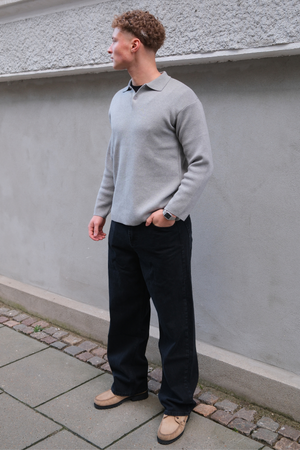 Willem Regular Jeans - Effen zwart