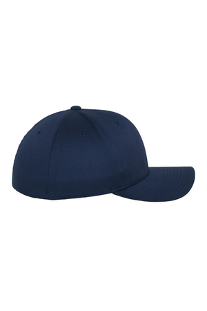 FlexFit Wooly Combed - Geel