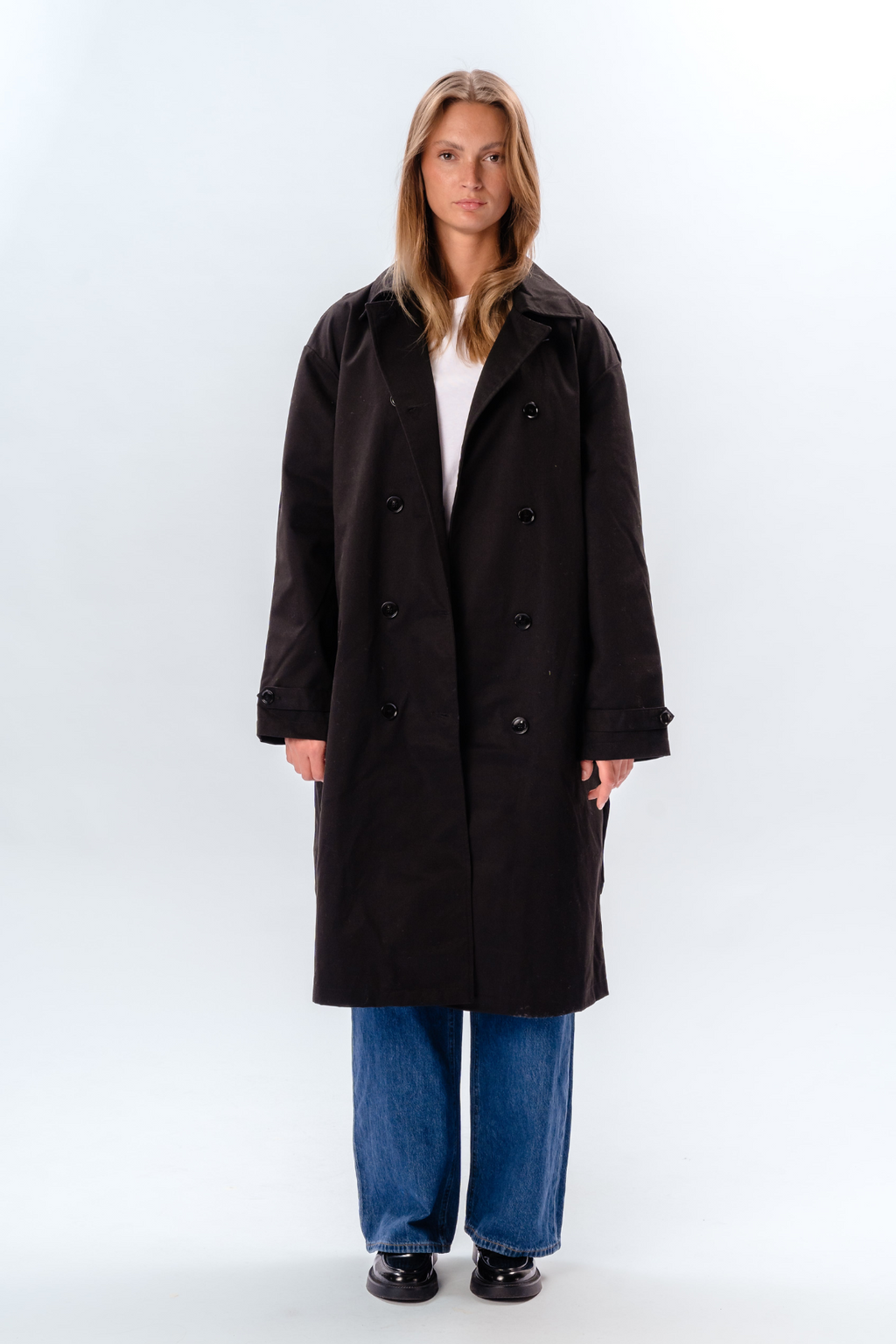 Linea trenchcoat - sorteren
