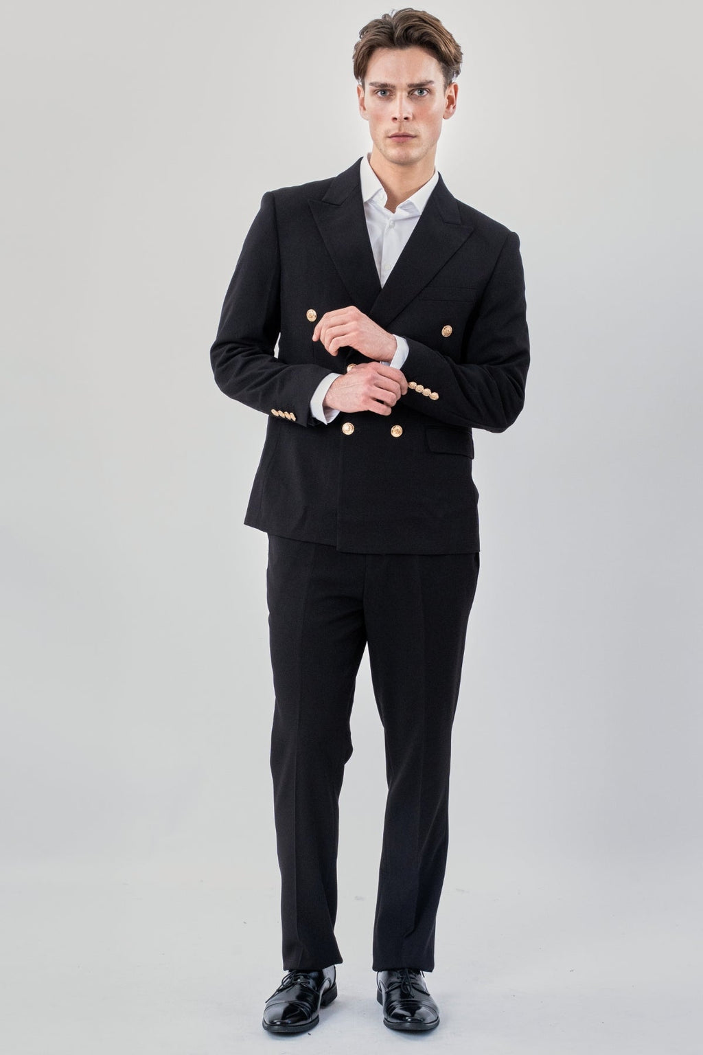 Klassiek Pants - Zwart