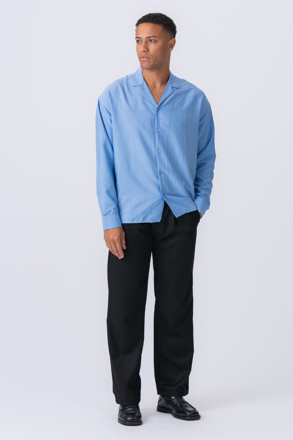 Antonio Shirt - Sky Blue