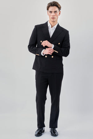 Klassieke Blazer - Zwart