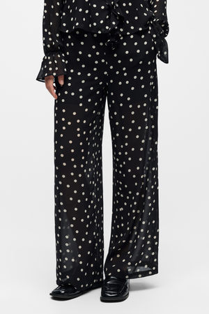 Gina Pant - Zwarte stippen
