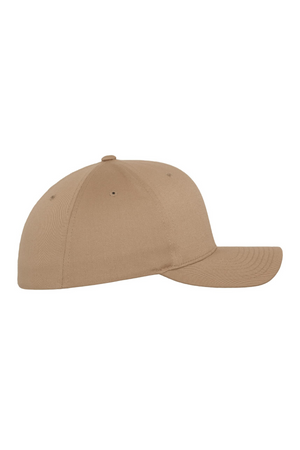 FlexFit Wooly Combed - Geel
