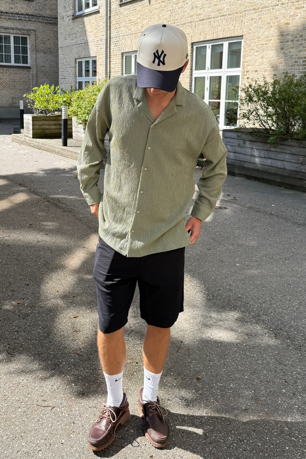 Aidan -shirt - grijs