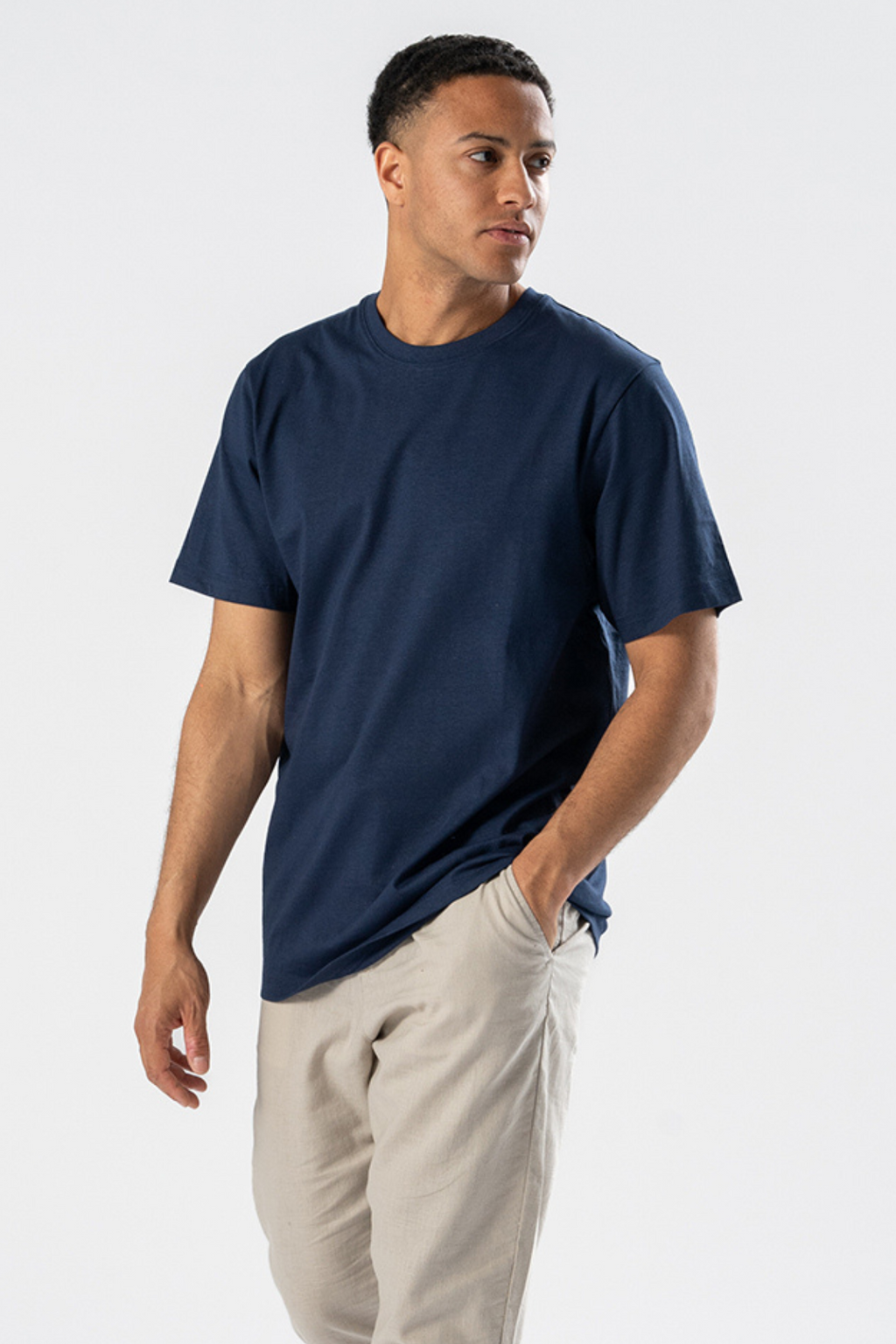 Boxfit T-shirt - Navy