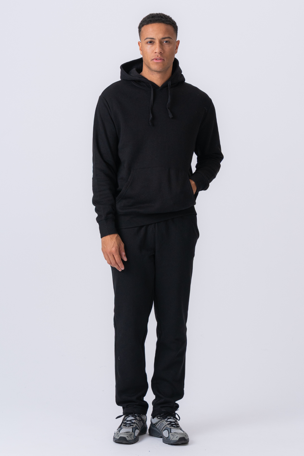 Essential Hoodie - Black