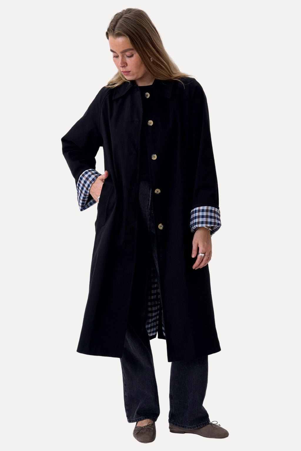 Livia Trenchcoat - Black