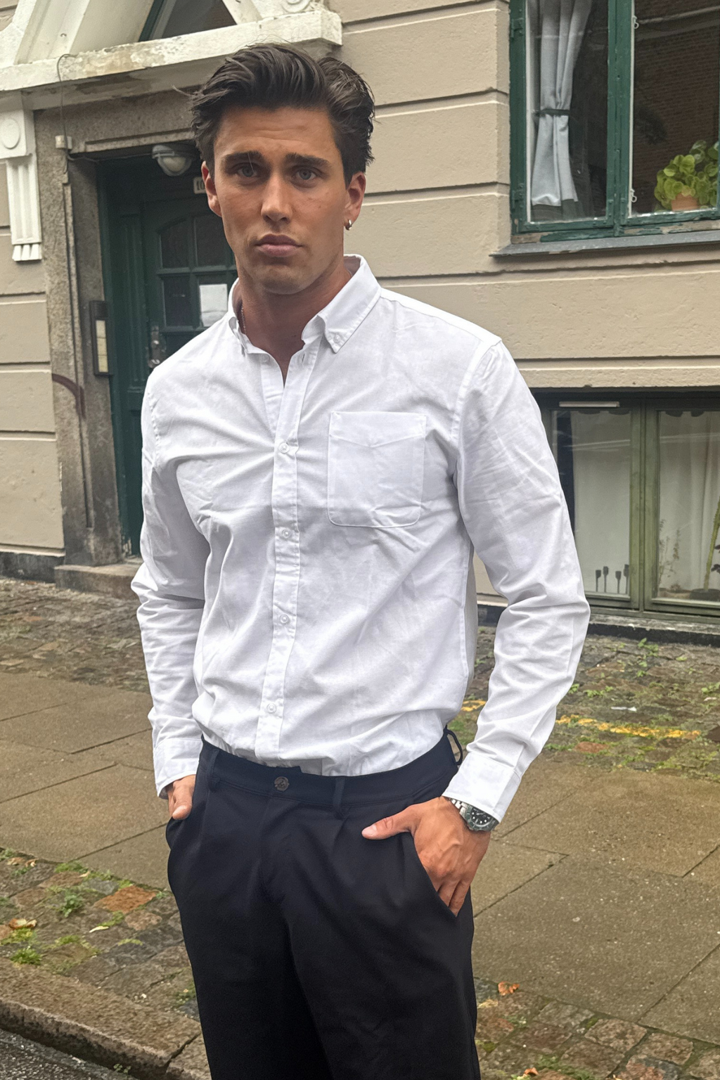 The Original Performance Oxford Shirt ™ ️ - Wit