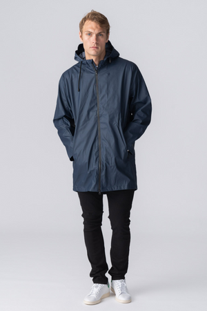 Sitka Raincoat - Navy