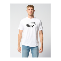 Biologisch Basic T -shirt - Wit