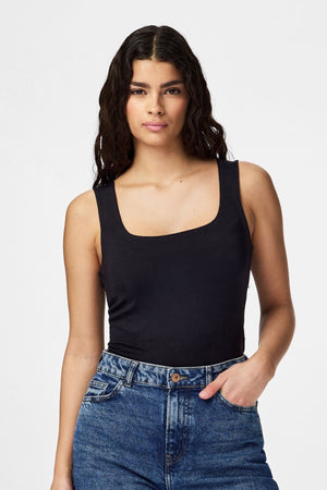 Lula omkeerbare tanktop - zwart