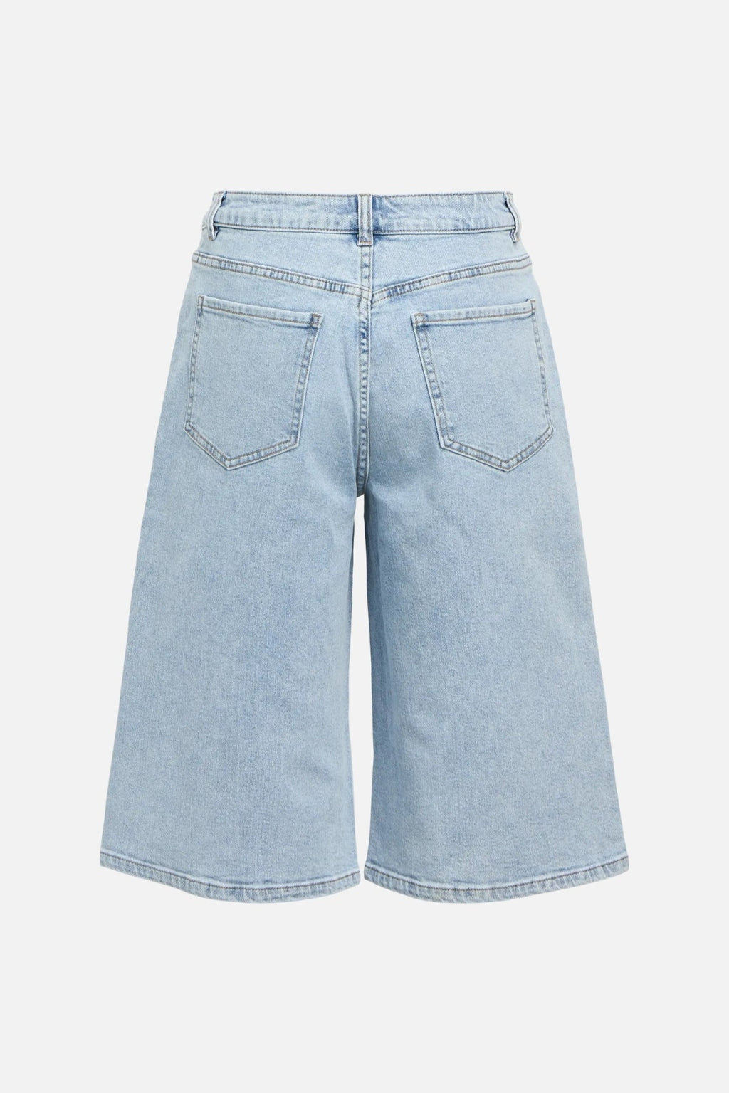 Isra Bermuda Shorts - Medium Blauwe denim