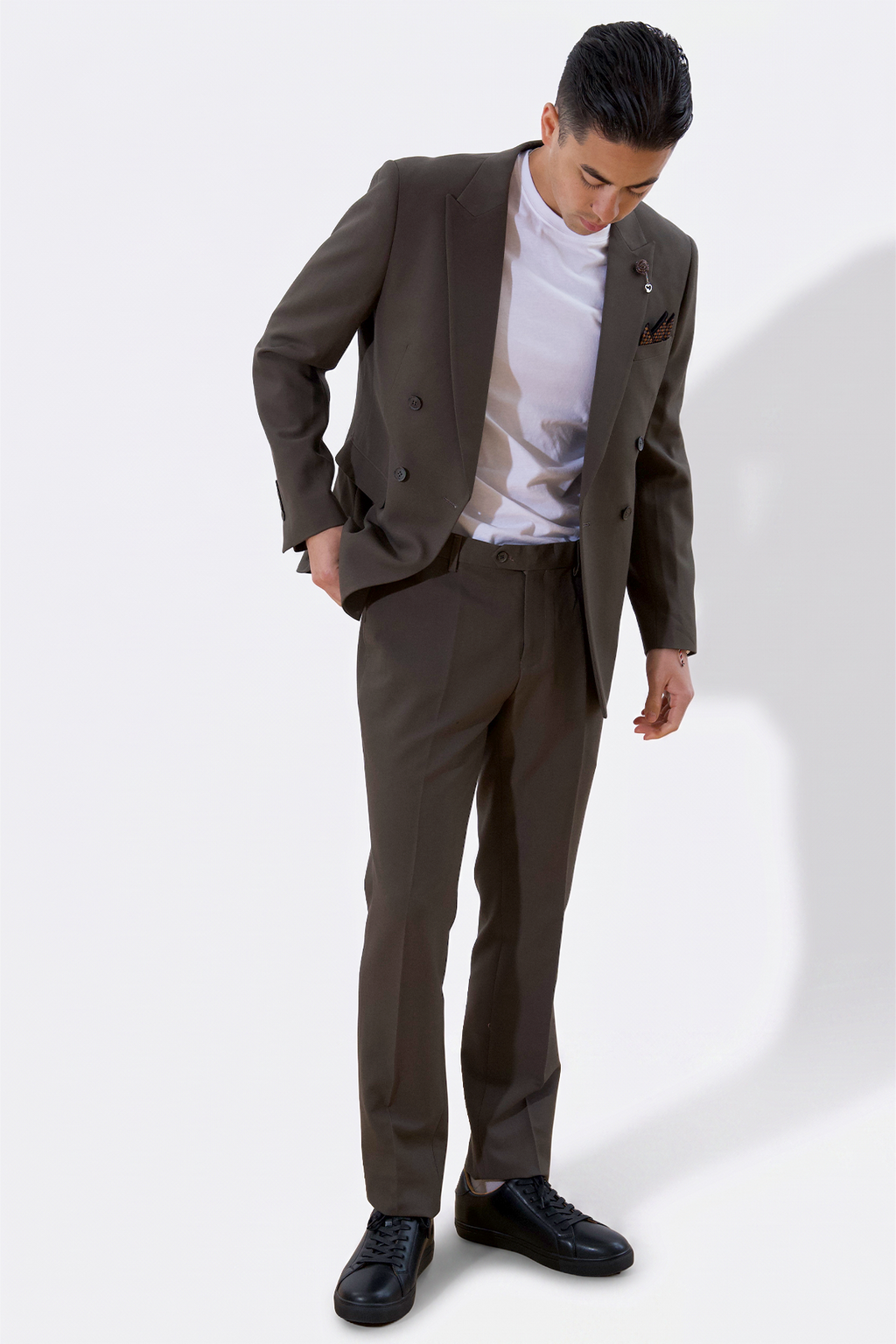 Klassiek Pants - Groen