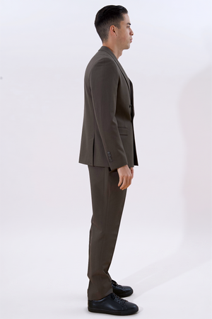 Klassieke blazer - groen
