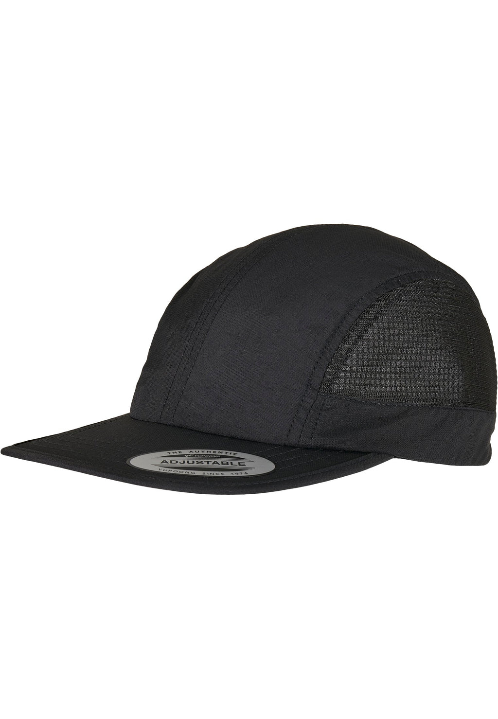 Nylon Snapback - Zwart