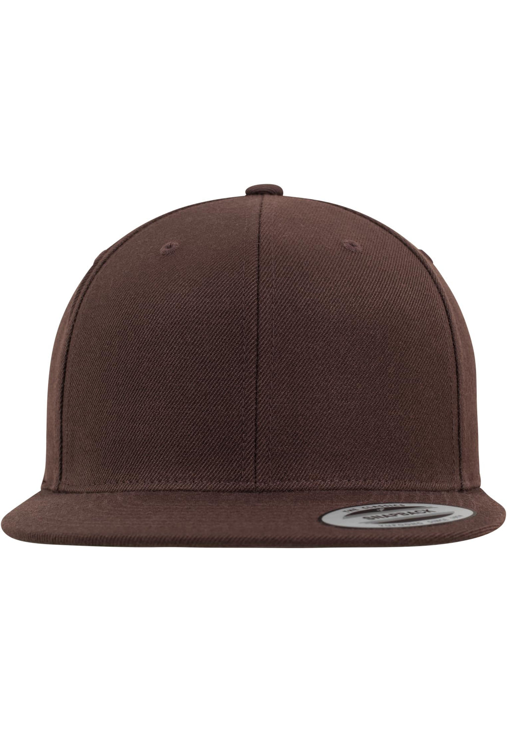 Klassieke Snapback - Bruin