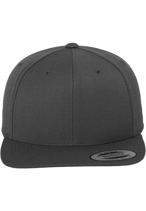 Klassieke Snapback - Donkergrijs