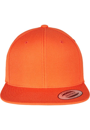 Klassieke Snapback - Oranje