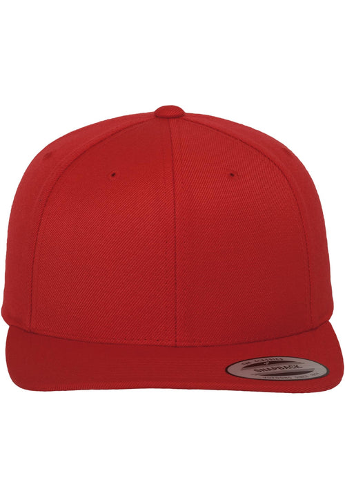 Klassieke Snapback - Rood