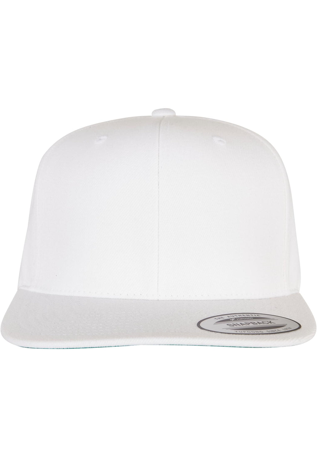 Classic Snapback - White