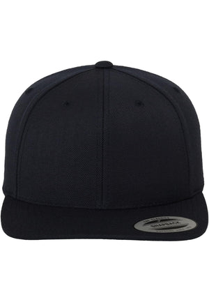 Classic Snapback - Dark Navy