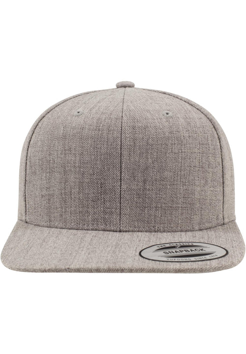 Klassieke Snapback - Heide/Heather