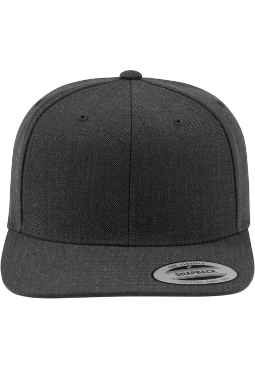 Klassieke Snapback - Donkergrijs/Donkergrijs