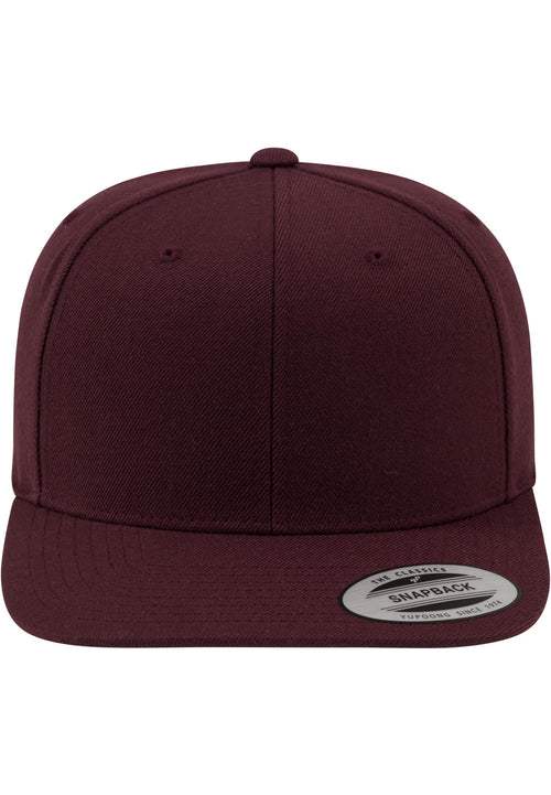 Classic Snapback - Maroon/Maroon - TeeShoppen Group™