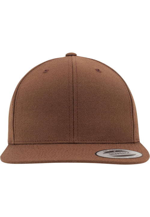 Klassieke Snapback - Bruin