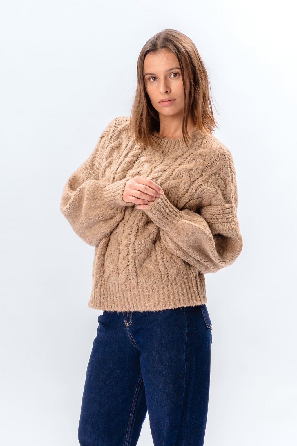 Emma Kabelbreisel - Beige