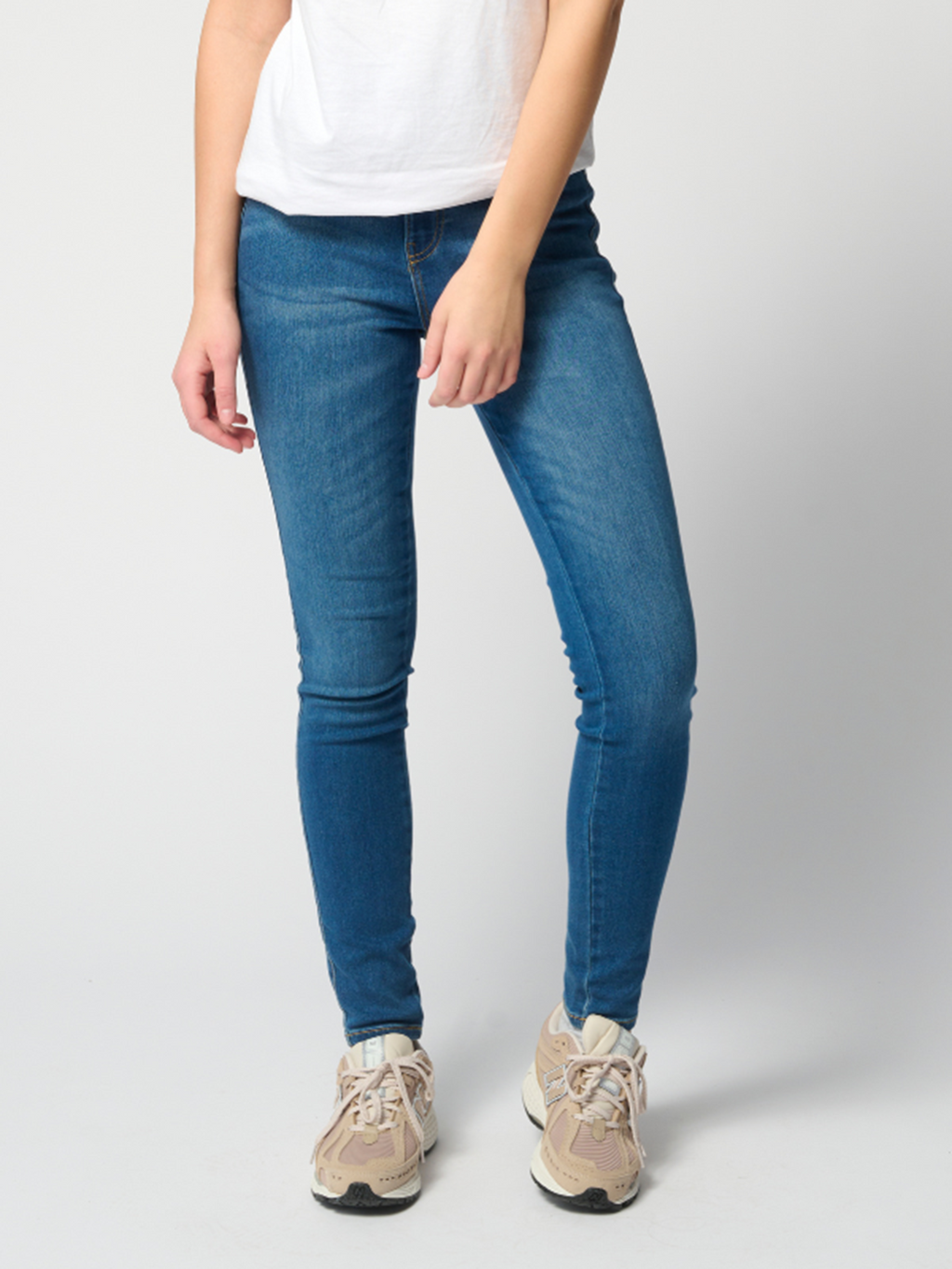 The Original Performance Skinny jeans - medium blauwe denim