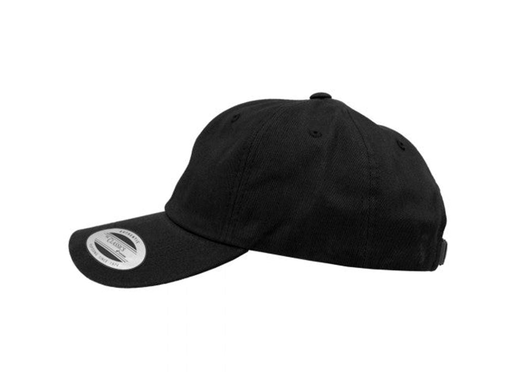 Low Profile Cap - Zwart