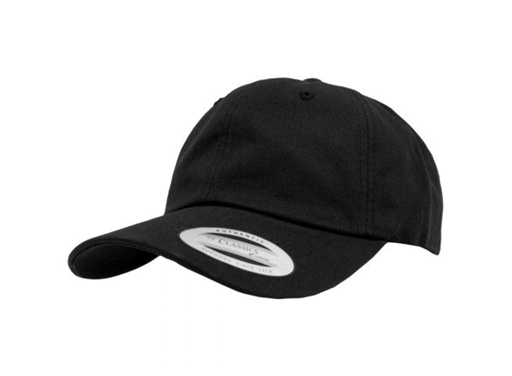 Low Profile Cap - Zwart