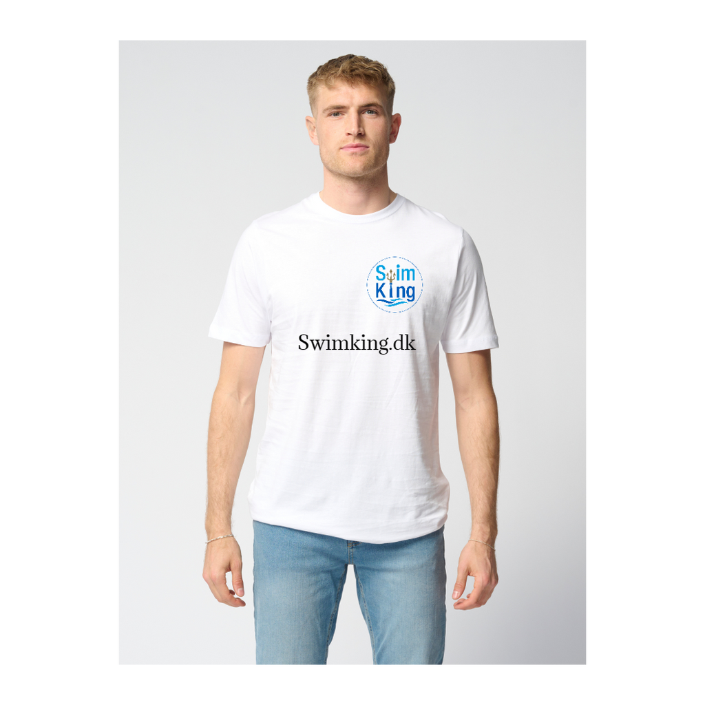 Biologisch Basic T -shirt - Wit