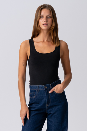 Eleanor Top - zwart