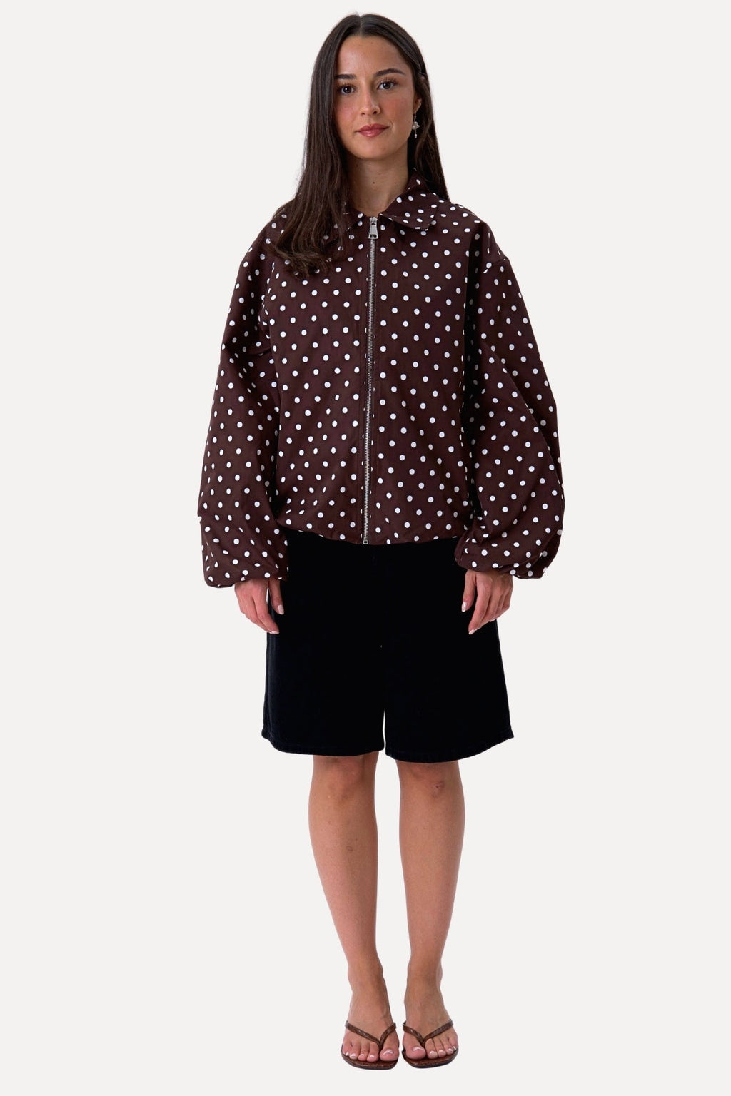 Isabel Jacket - Brown