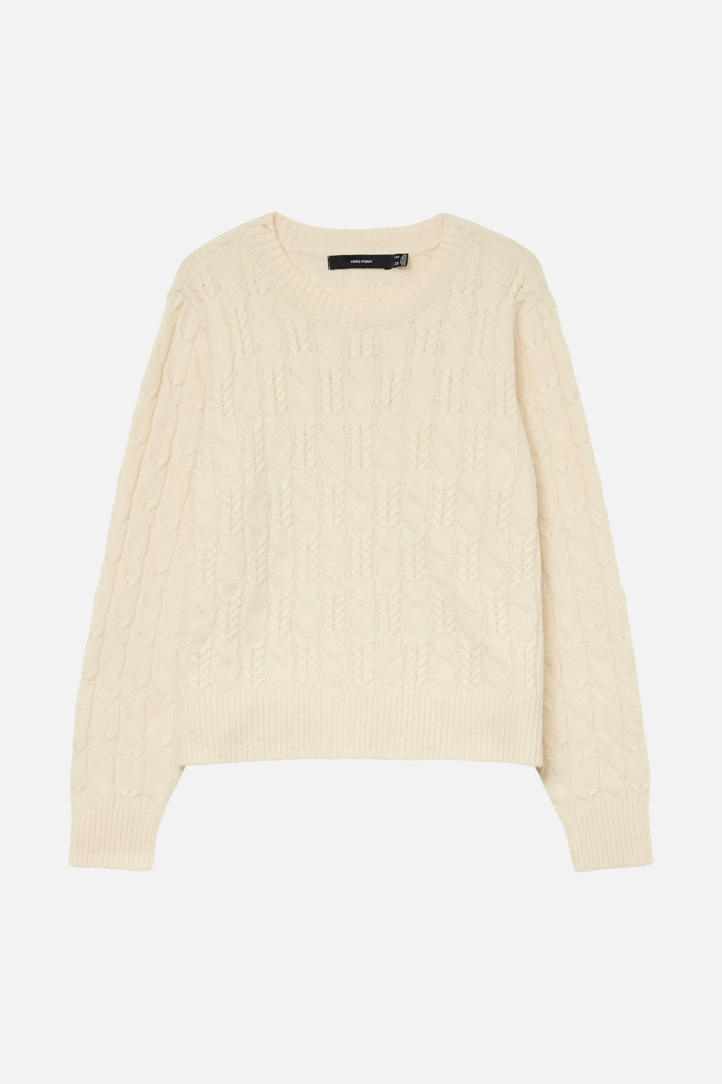 Ram O -Neck Cable Pullover - Berk