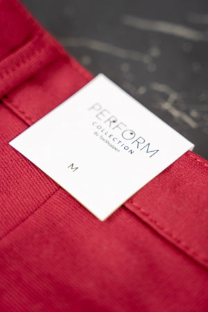 Chino Shorts - Bourgondië