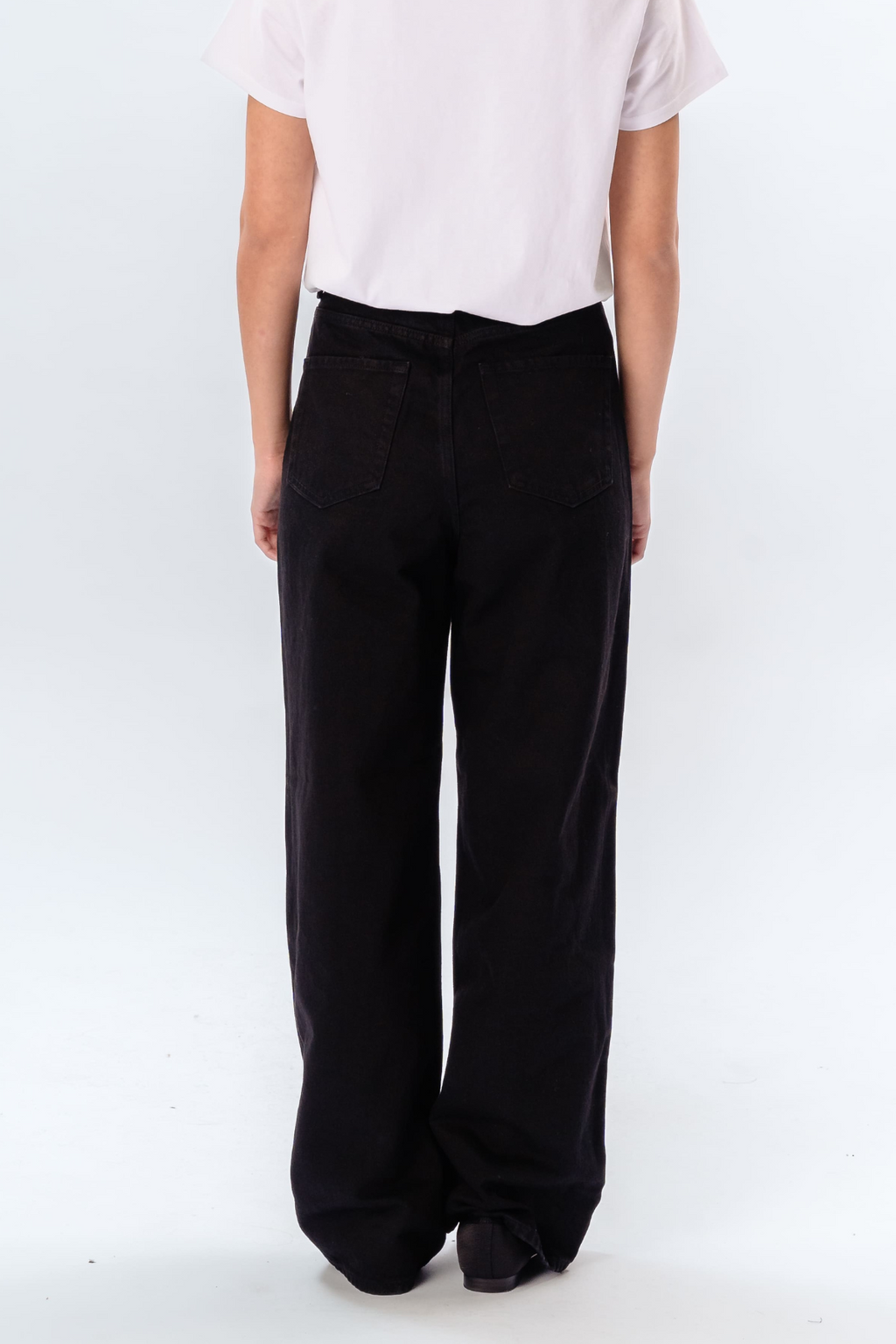 The Original Performance Brede jeans - zwarte denim