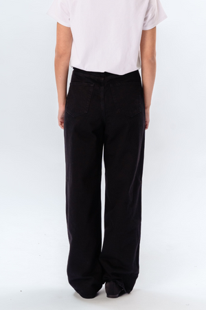 The Original Performance Brede jeans - zwarte denim