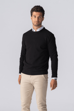 Pullover Ronde Hals - Zwart