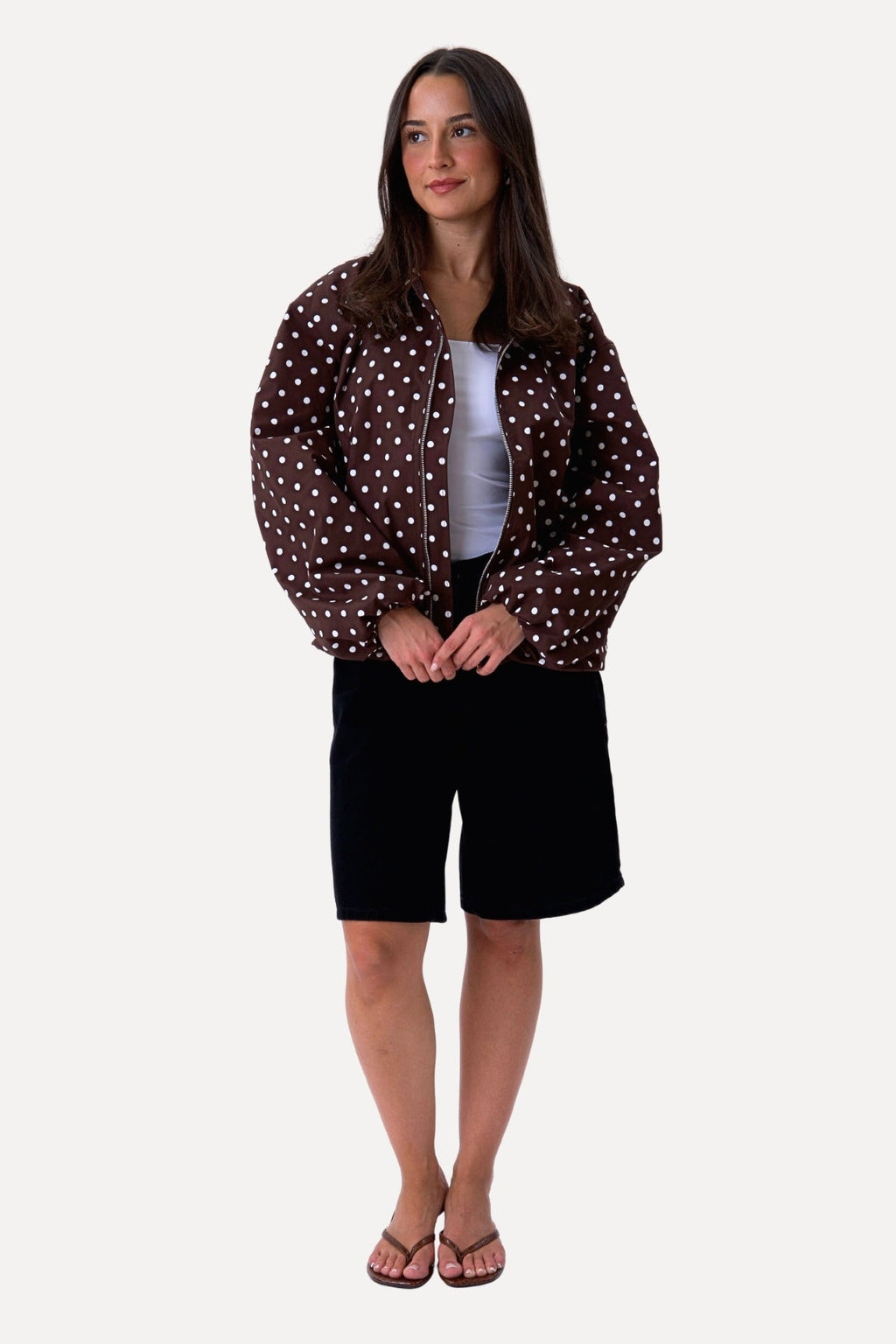 Isabel Jacket - Brown