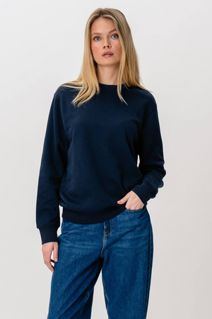 Zware Crewneck - marine