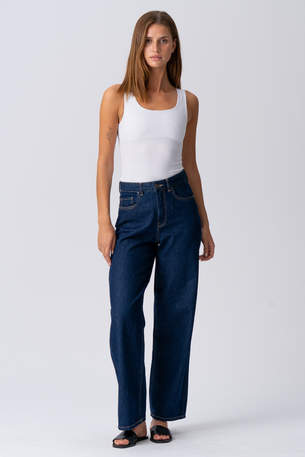 Eleanor top - wit