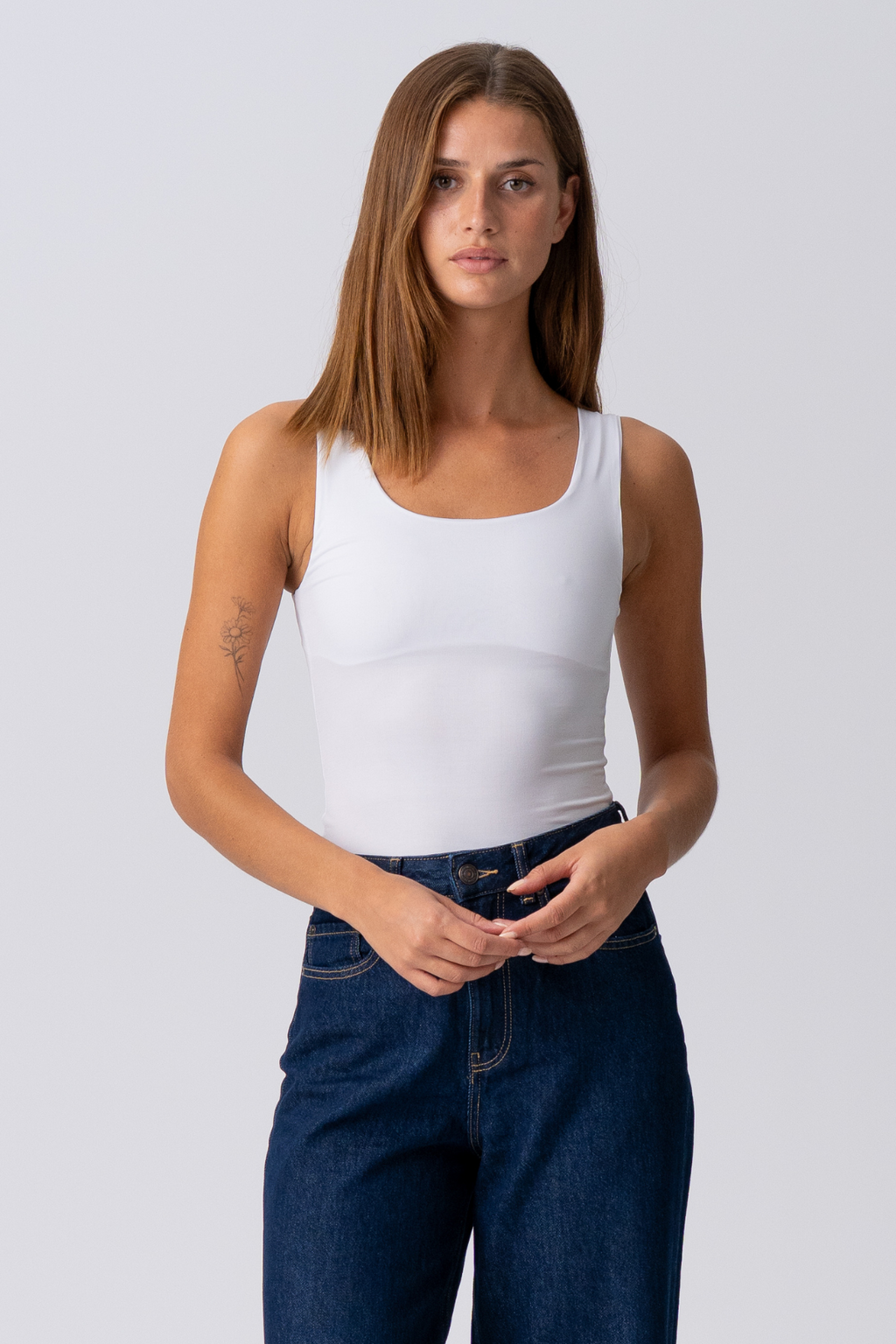 Eleanor top - wit
