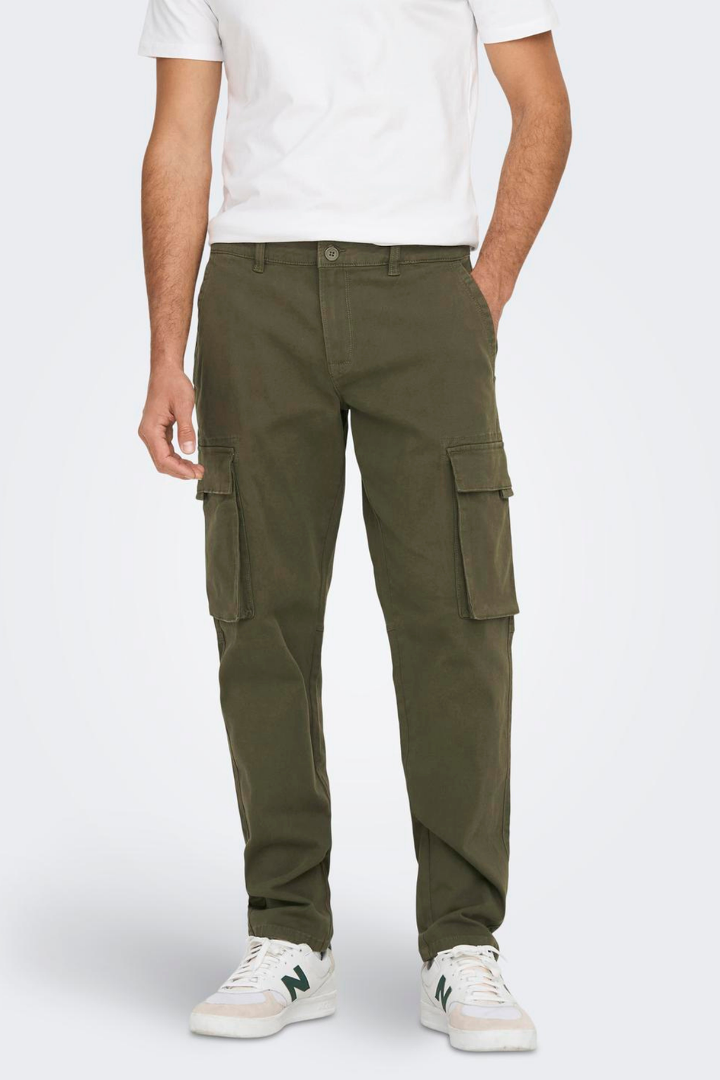 Volgende lading Pants - Olive Night
