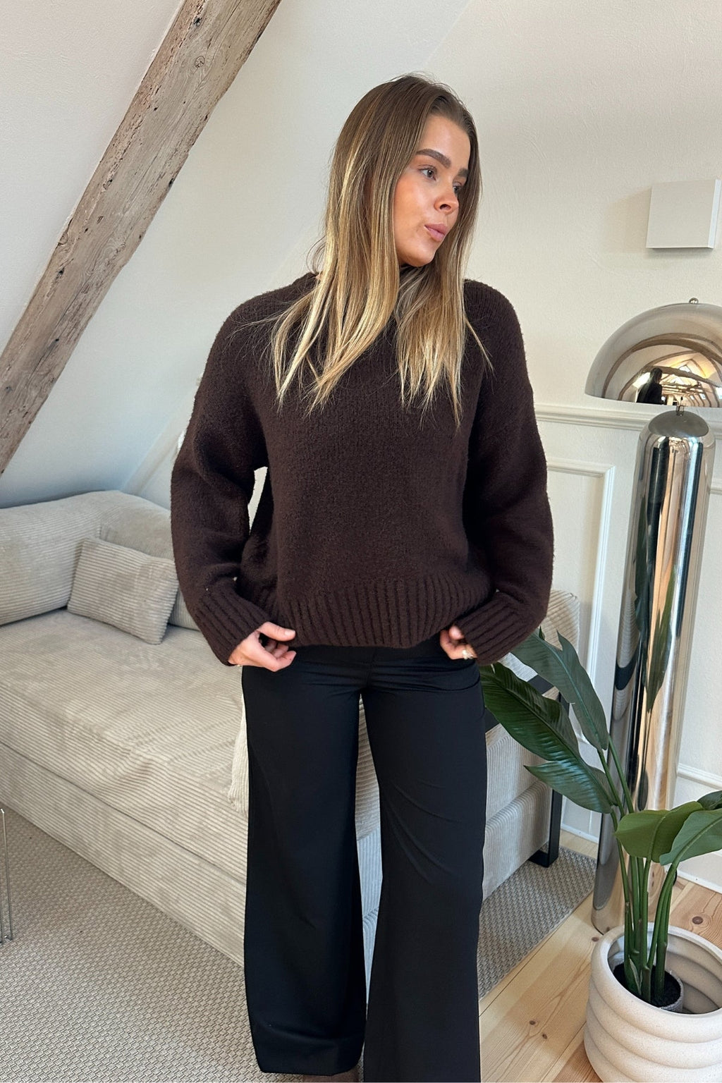 Rosalie Wide Pants - Black